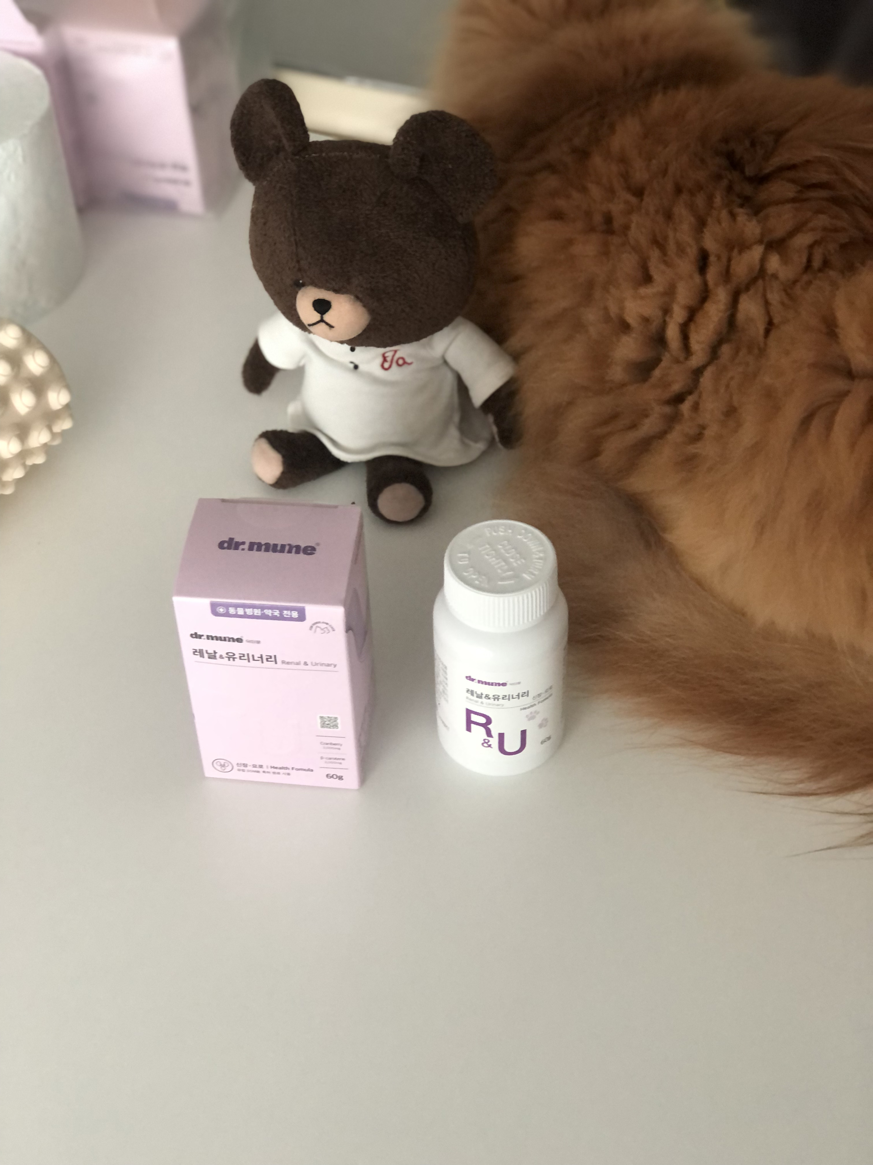 닥터뮨 레날앤유리너리 강아지 고양이 신장 영양제 방광 요로 건강 배뇨 면역 이미지 8