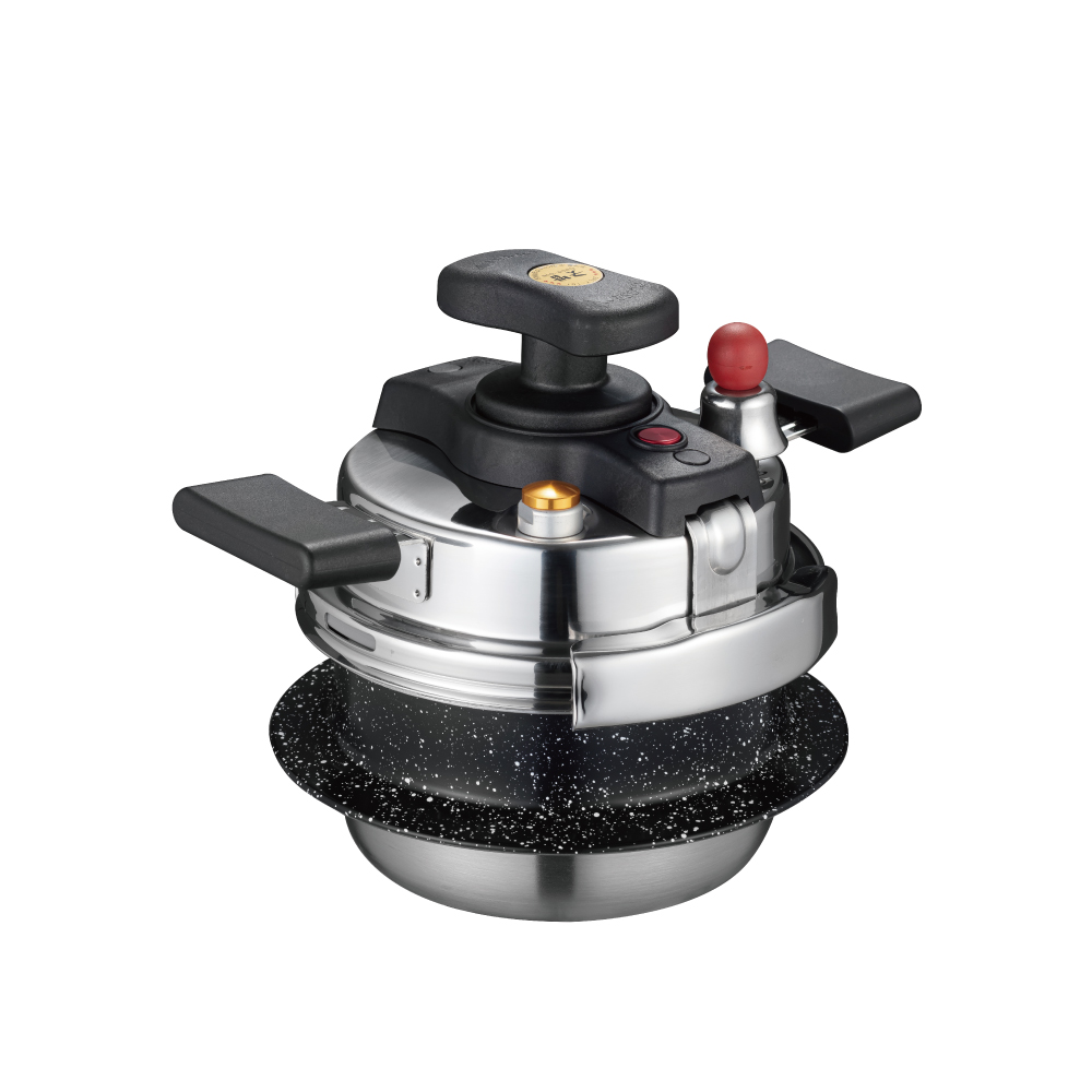 가스압력밥솥 혼밥 미니 인덕션 소형 압력 솥밥 캠핑용