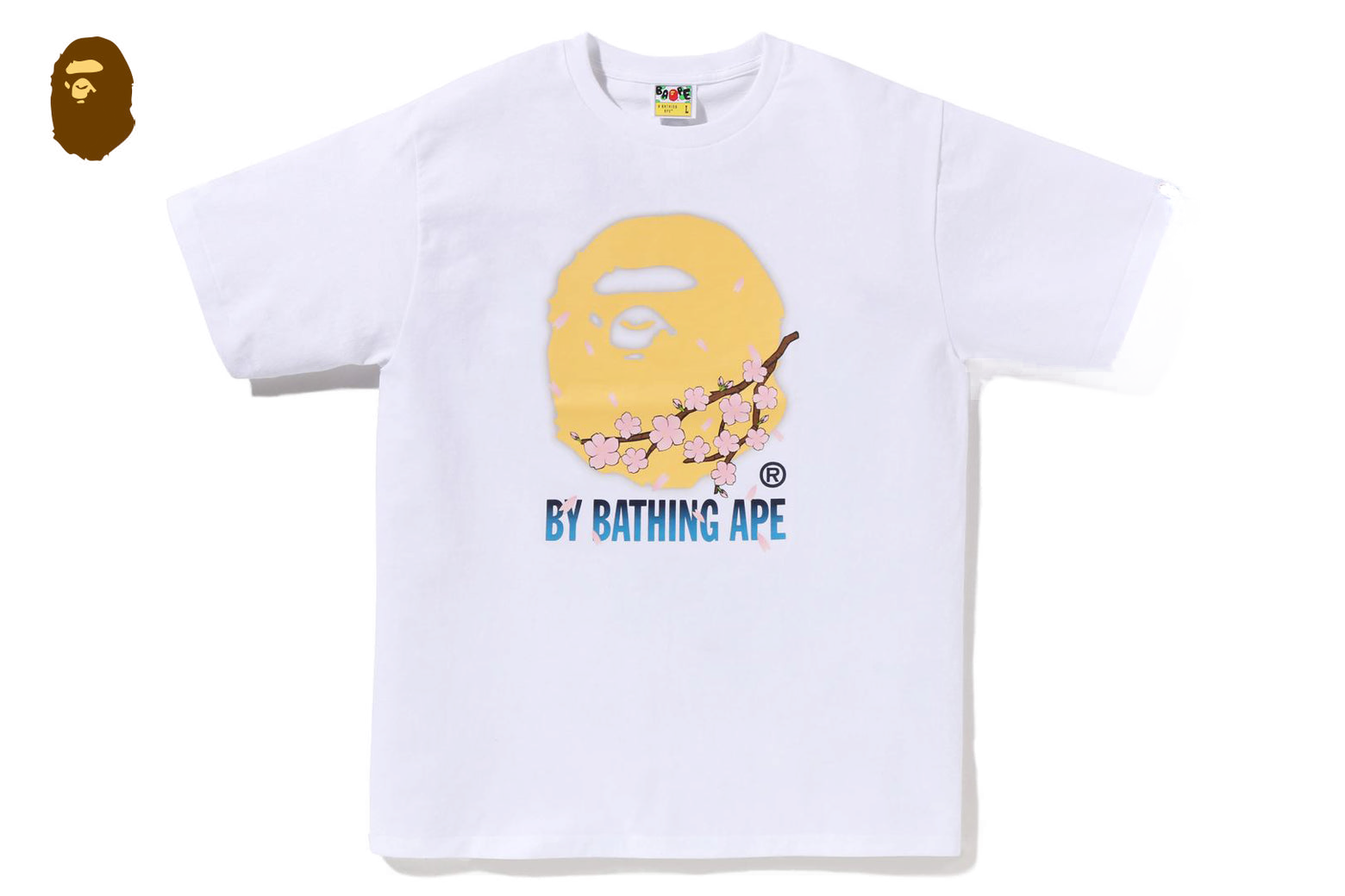 베이프 반팔티 SAKURA BY BATHING APE TEE #2 3월 1주차 1L20-110-019 - 상세 이미지 2