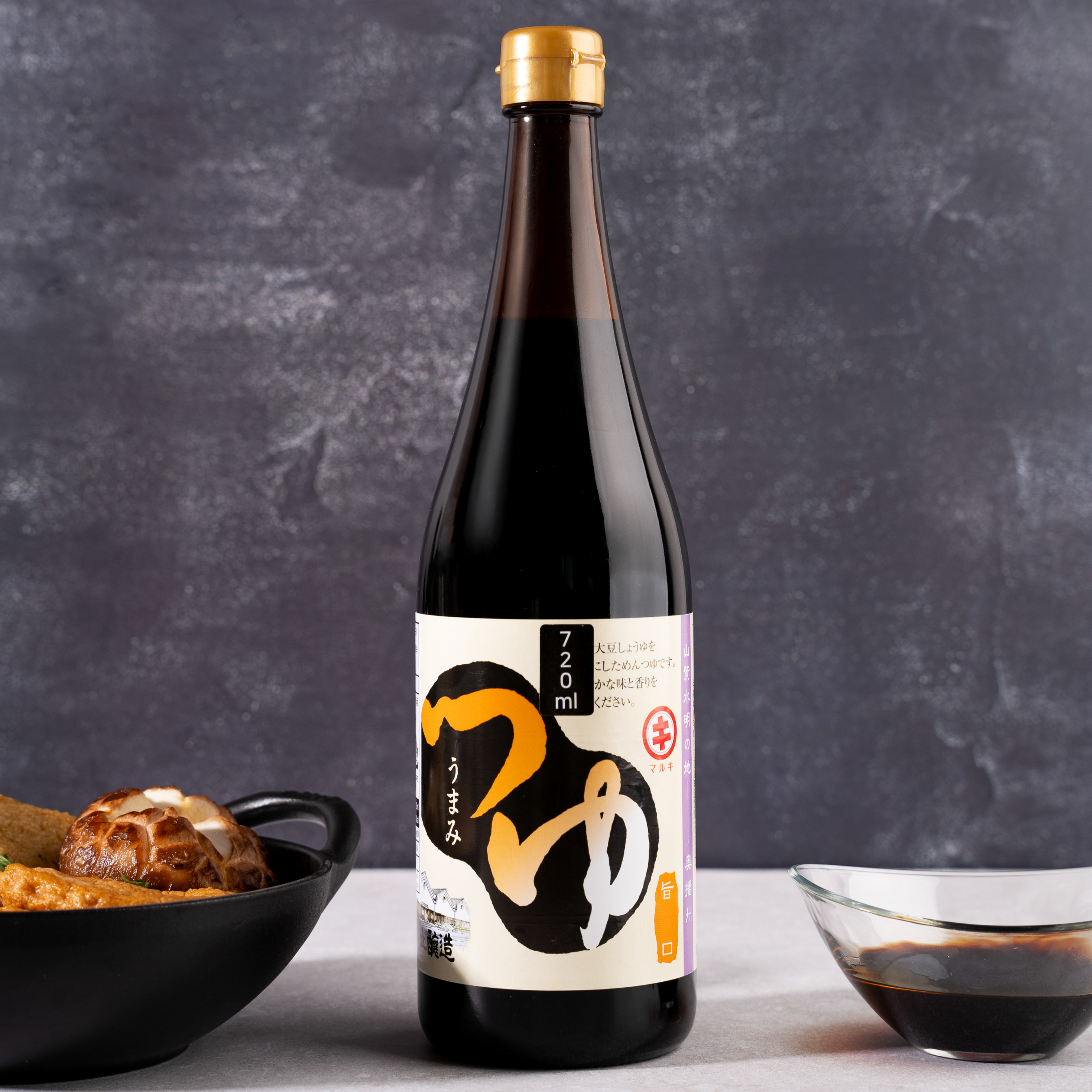 [아다치조조] 일본 5대 장인 간장 프리미엄 만능 멘쯔유 면쯔유 우동 모밀 소스 720ml - 상세 이미지 2