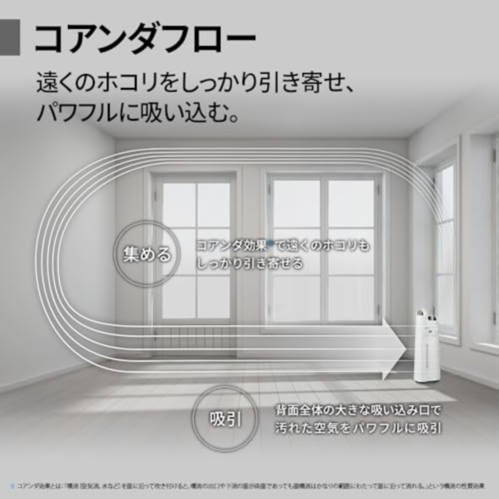 샤프 SHARP 공기청정기 플라즈마클러스터 7000 슬림형 KC-R50-W (구모델) - 상세 이미지 5