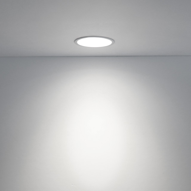더쎈 LED 다운라이트 에코 델라 7.5cm(3인치) COB 8W 플리커프리 매립등 - 상세 이미지 3