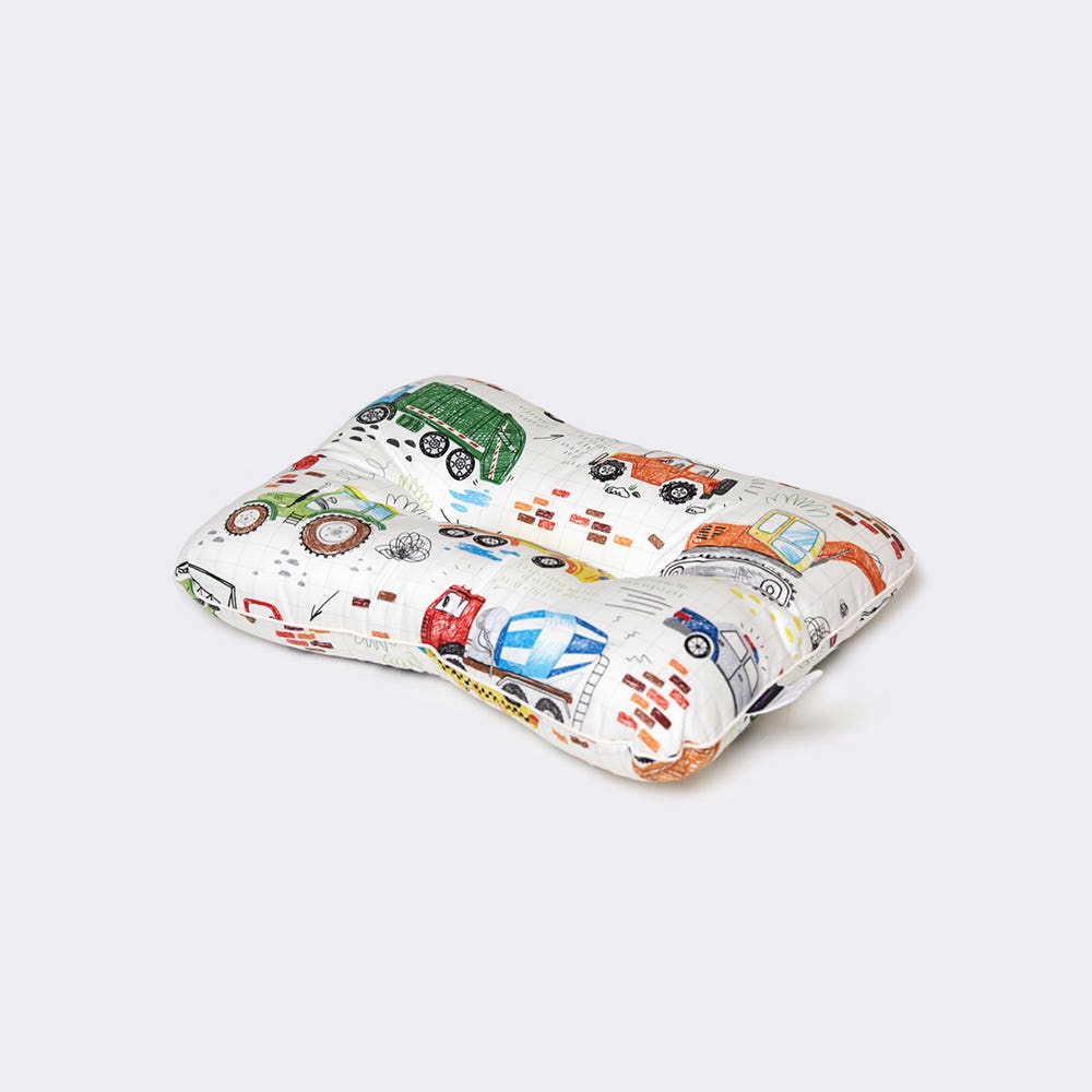 엘림코리아 빨아쓰는 일체형 키즈 어린이 낮은 경추베개 22종