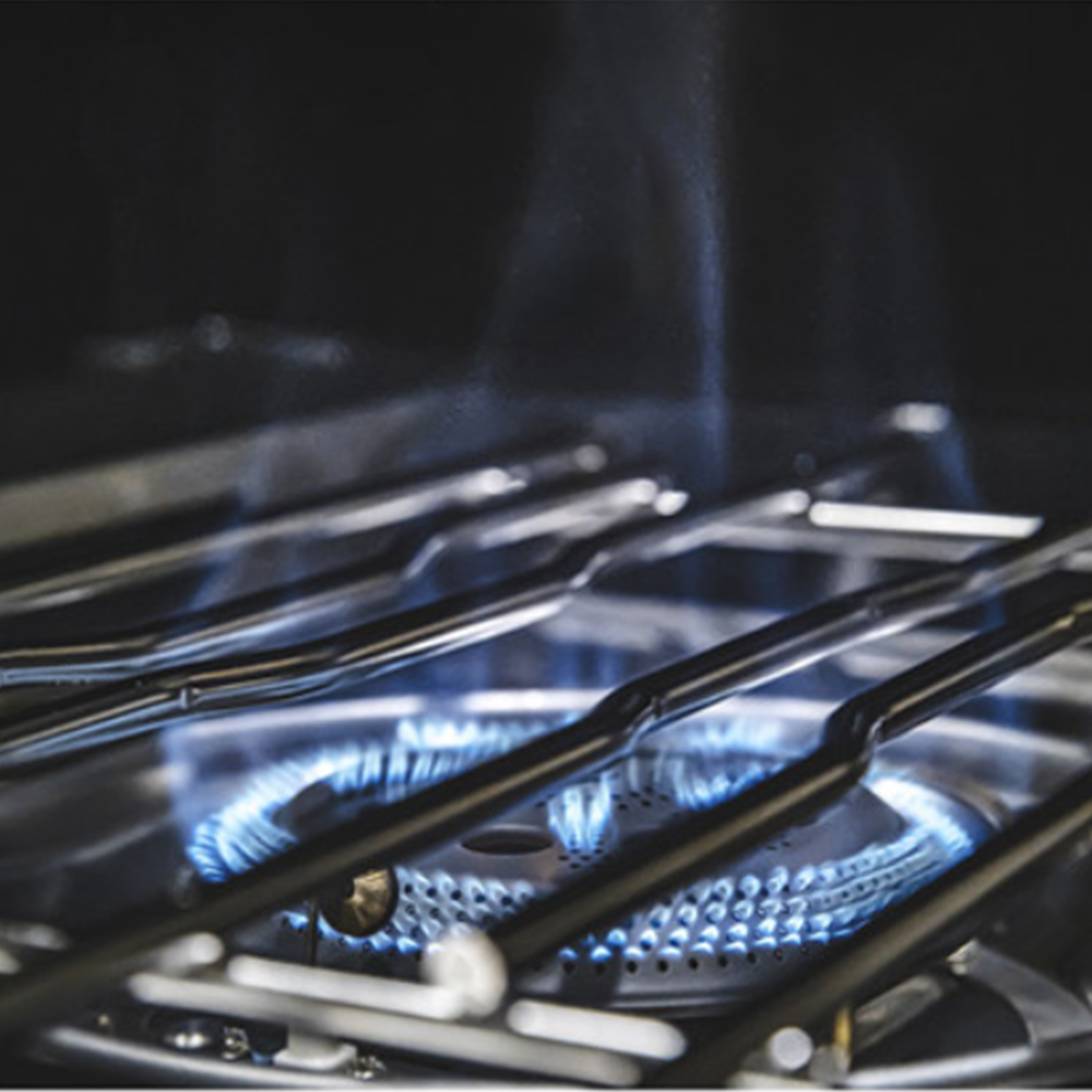 NIP 플랫버너 실버 IGT 강염 파워플레이트 캠핑가스버너