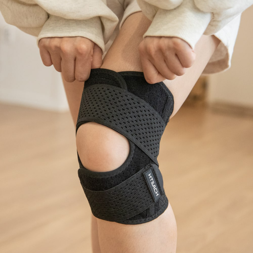 혁선생 의료용 무릎보호대 등산 러닝 아대 Knee H-02