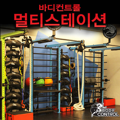 바디컨트롤 멀티 스테이션 마스터 홈트 클럽용 헬스 웨이트 트레이닝 크로스핏 전신 운동 근력 기구 : 알파토즈