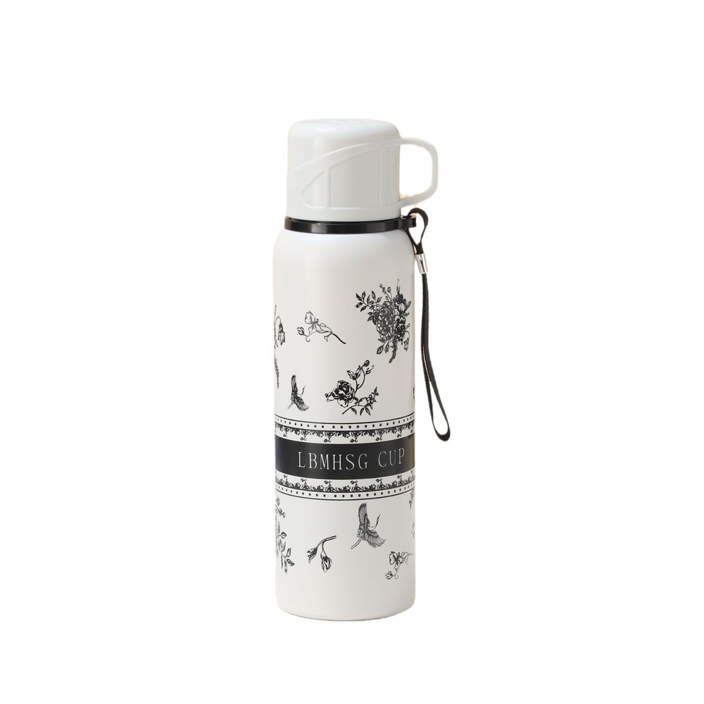 Thermos 스테인리스 보온병 보냉겸용 휴대용 물컵 텀블러 800ml - 상세 이미지 2