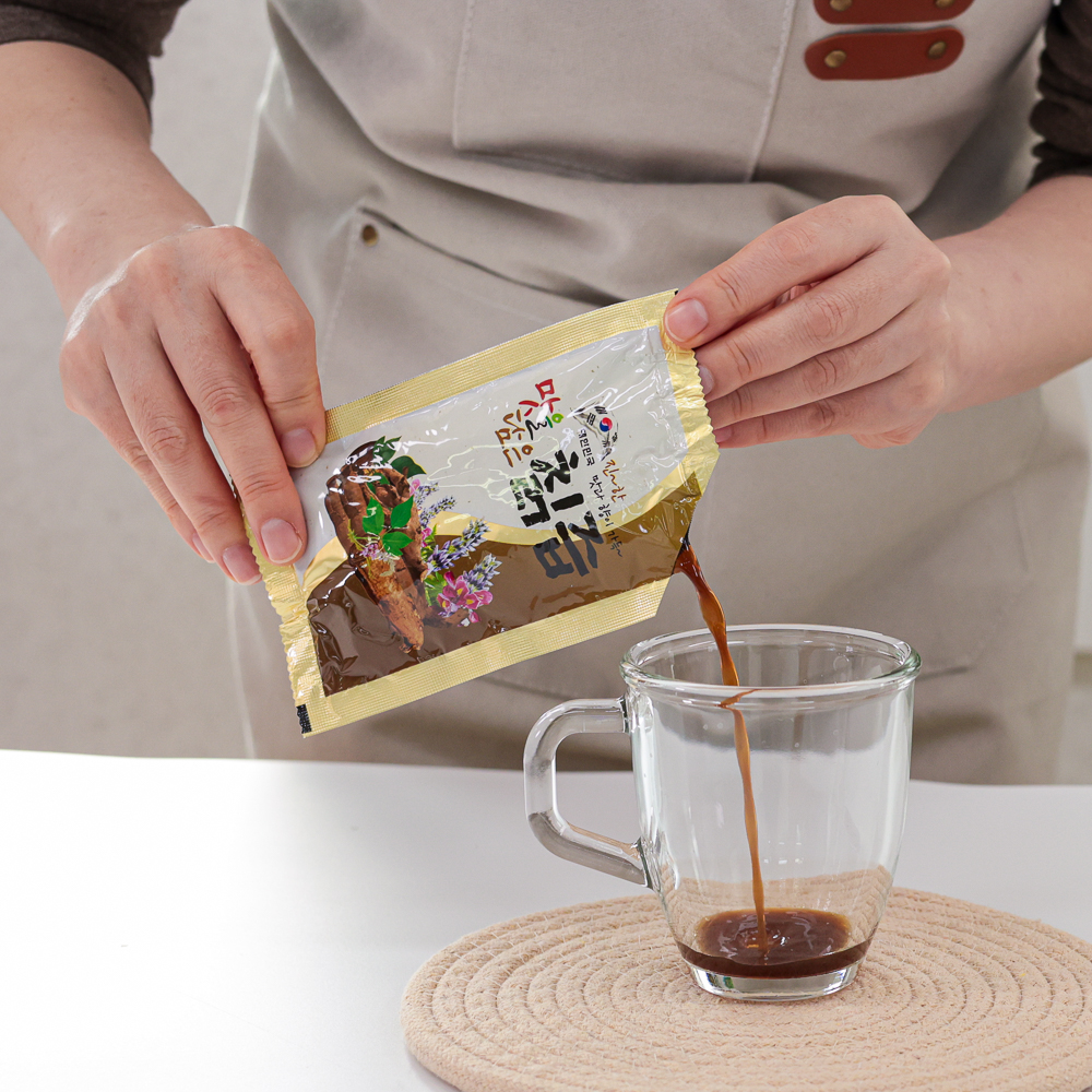 국산 칡즙 자연산 갈근차 야생 칡 엑기스 53포 이미지 7