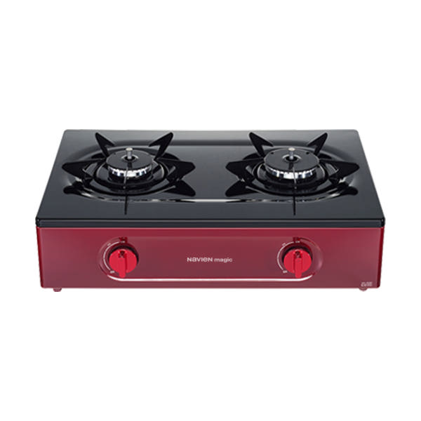 나비엔 매직 와인레드 가스레인지