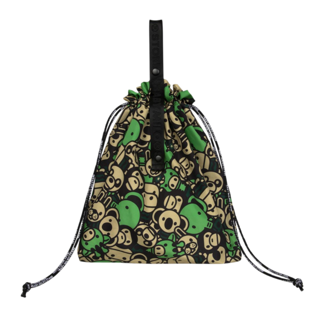 베이프 우먼즈 숄더백 ALL FRIENDS RECYCLE BAG 3월 1주차 AL20-189-319 - 메인 이미지