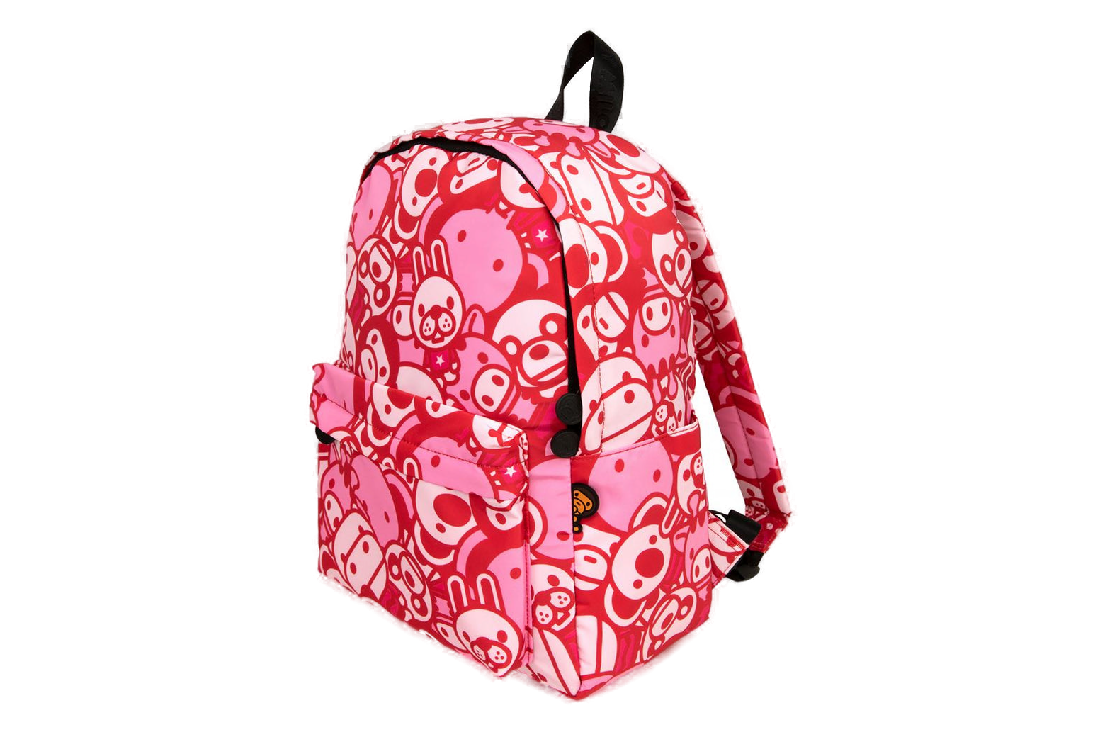 베이프 백팩 ALL FRIENDS MEDIUM BACKPACK 3월 1주차 AL20-189-314 - 상세 이미지 2