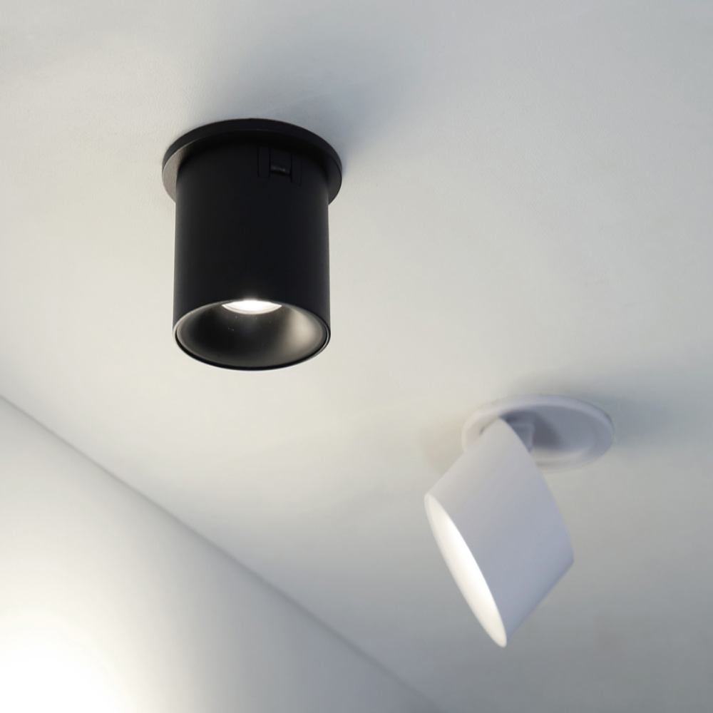 KS인증 LED COB 7.5CM(3인치) 다운라이트 매입등 매립등 8W, 화이트/전구색 - 상세 이미지 3