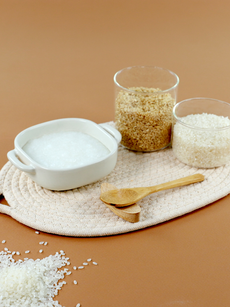 퓨어잇 유기농 보들쌀가루 백미 초기 중기 이유식 베이스 죽 쌀미음 세척