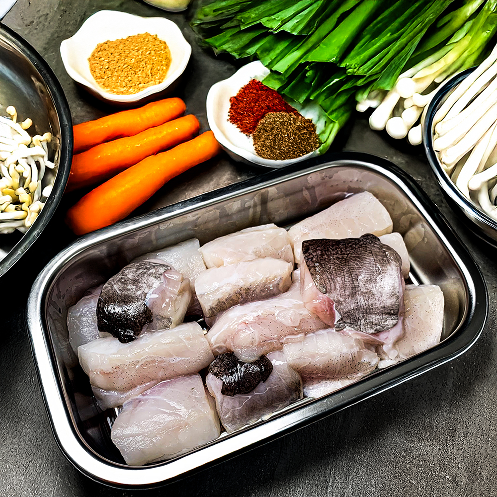 [밀키트]매콤 국내산 아귀 순살 불고기 500g - 상세 이미지 2
