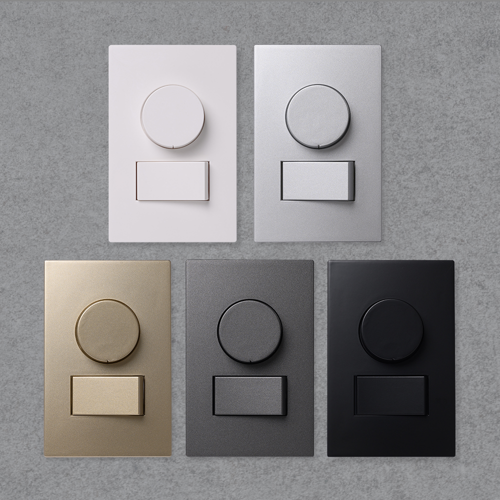 신성계전X아이즈 크라운조광기 LED 디밍 디머스위치 밝기조절 신형 일반형 500W 국산