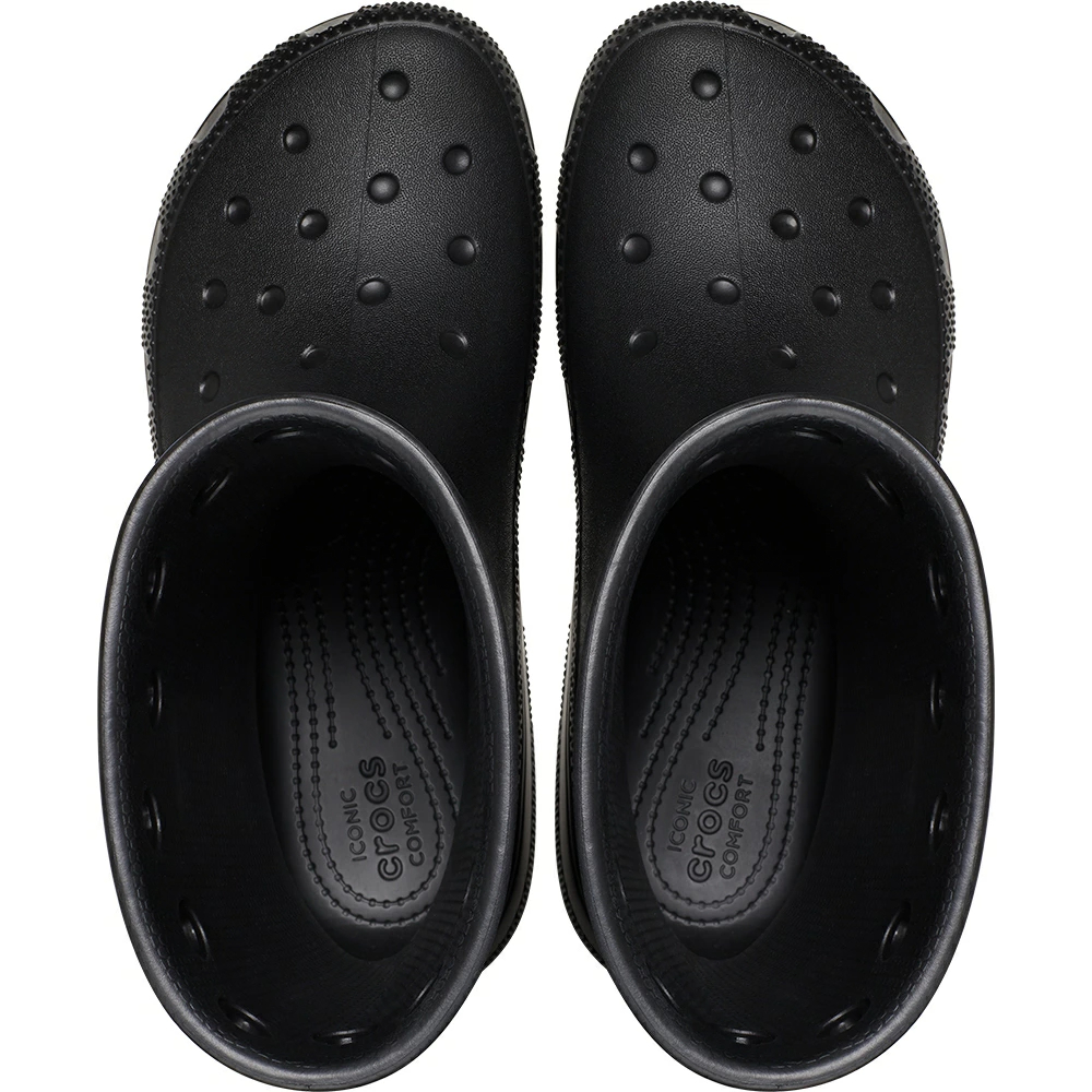 크록스 CROCS Classic 클래식 부츠 남녀공용 208363 블랙 - 상세 이미지 3