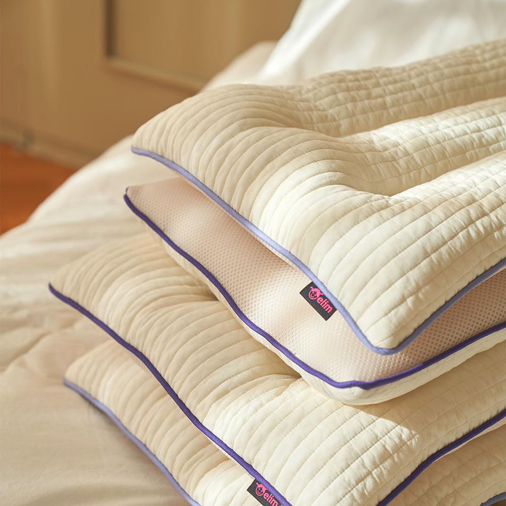 엘림코리아 빨아쓰는 일체형 어린이 낮은 쿨 리버시블베개