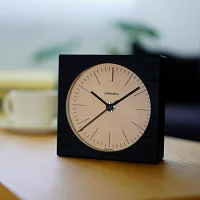 샹브루 CHAMBRE LINE DESK CLOCK 아날로그 콤팩트 탁상 시계 - 상세 이미지 5