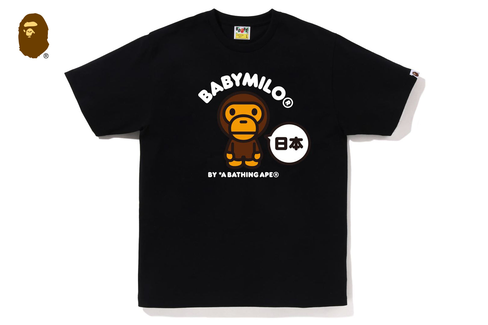베이프 반팔티 JAPAN BABY MILO TEE #2 3월 1주차 2L22-110-006 - 상세 이미지 4
