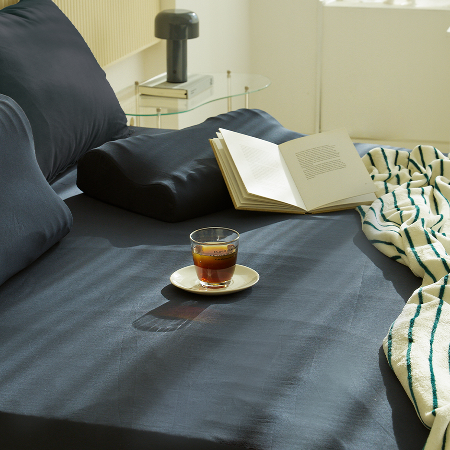 탑토퍼 매트리스 단단한 딱딱한 바닥 허리에좋은 침대 원룸 디스크 하드 싱글 베이지