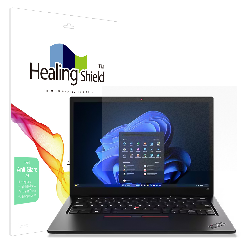 레노버 씽크패드 L13 Gen5 논터치 저반사 Light 액정보호필름 - 상품 이미지