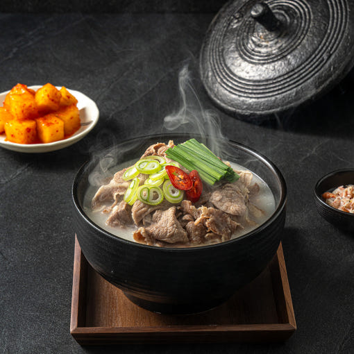 경자국밥 다양한 메뉴 구성