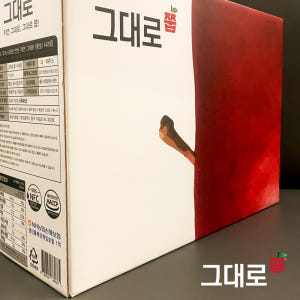 그대로 쭙 국산 사과즙 원물 100% NFC착즙 일반파우치 실속형 패키징... 맛있게 먹은 솔직 후기 - 상품 이미지 4