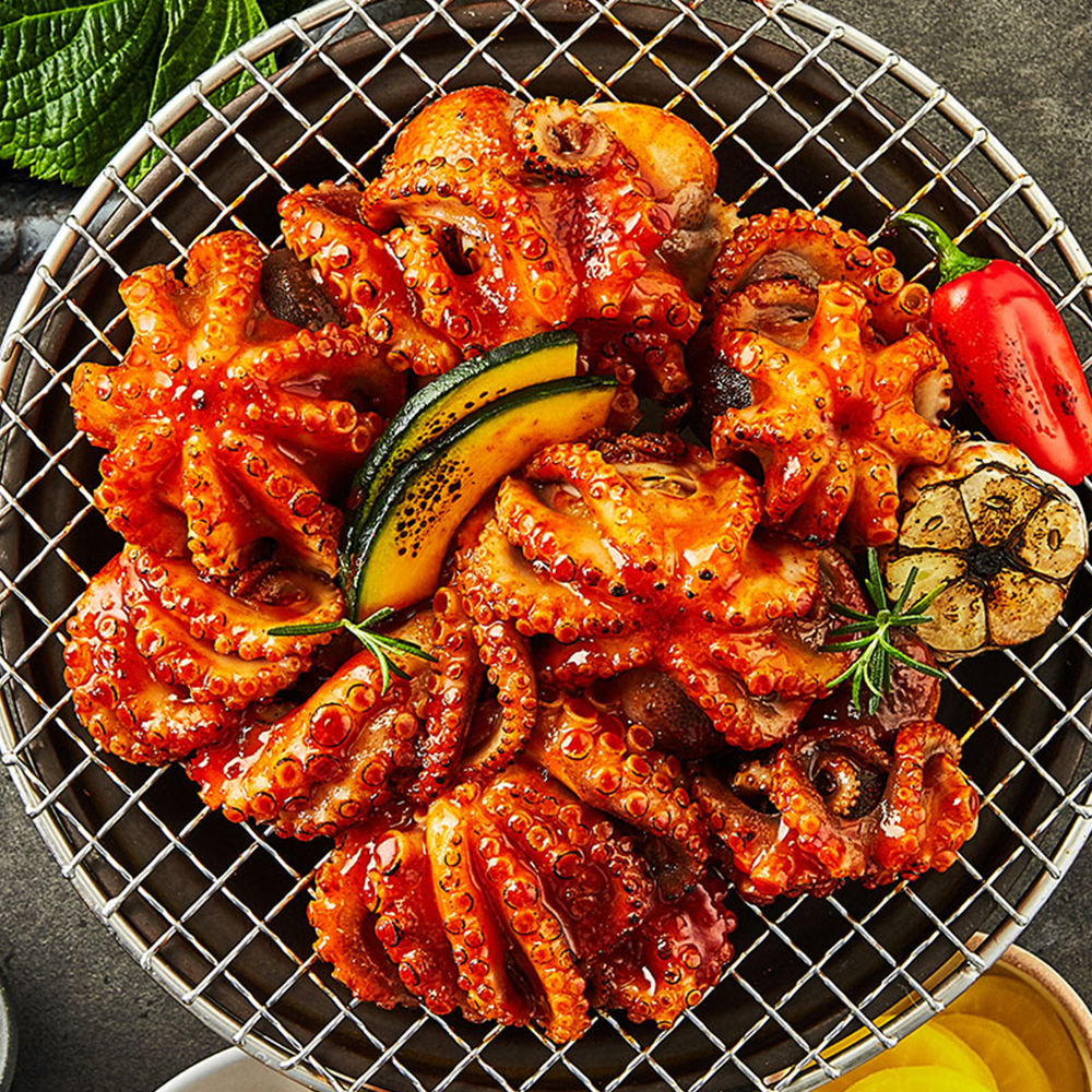 참도깨비 을지로 핫HOT 왕 쭈꾸미310g 매운 불맛 양념 - 상품 이미지