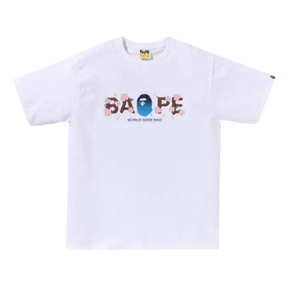 베이프 반팔티 SAKURA BAPE TEE 3월 1주차 1L20-110-016 - 상품 이미지