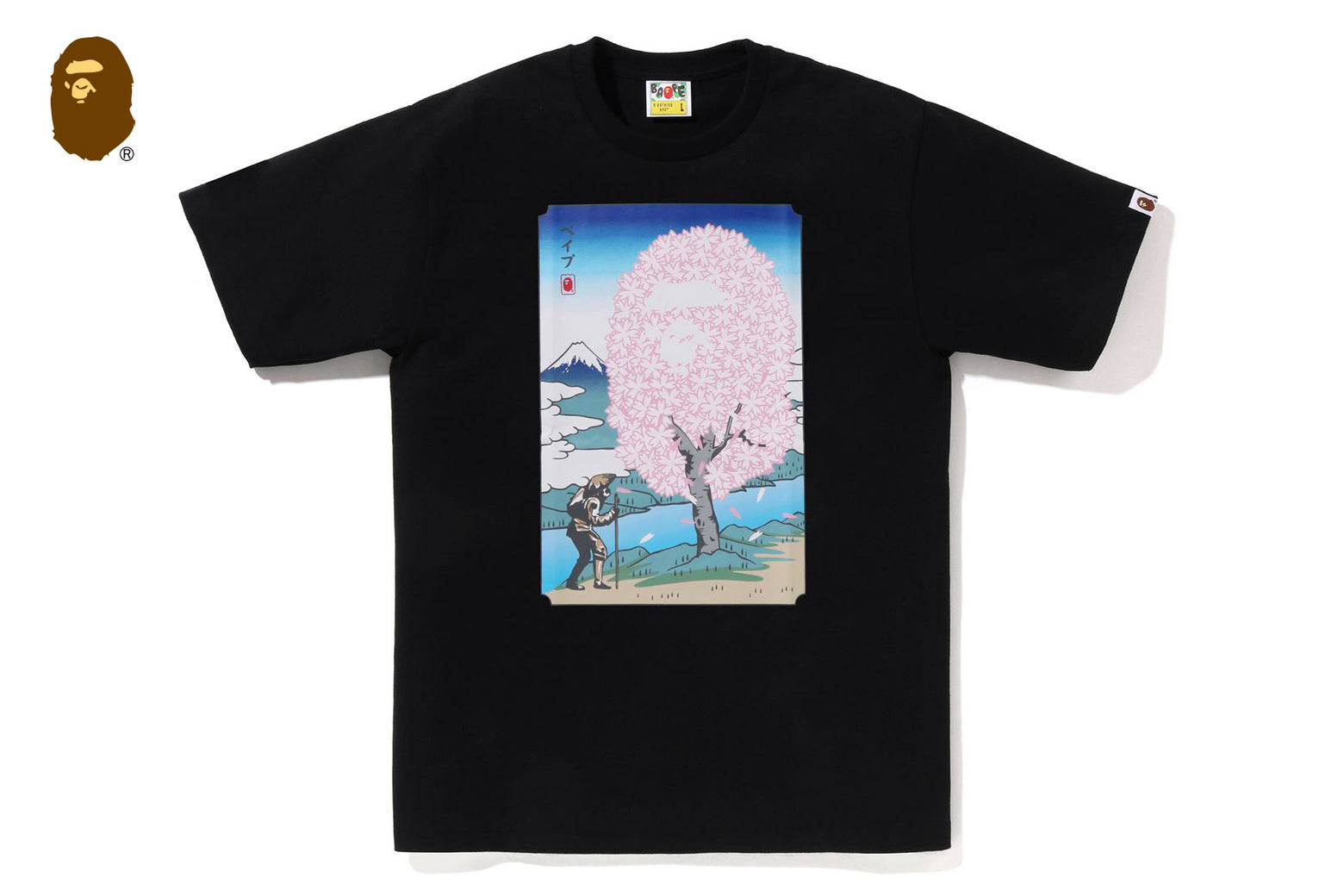 베이프 반팔티 JAPAN SAKURA TEE 3월 1주차 1L22-110-011 - 상세 이미지 3