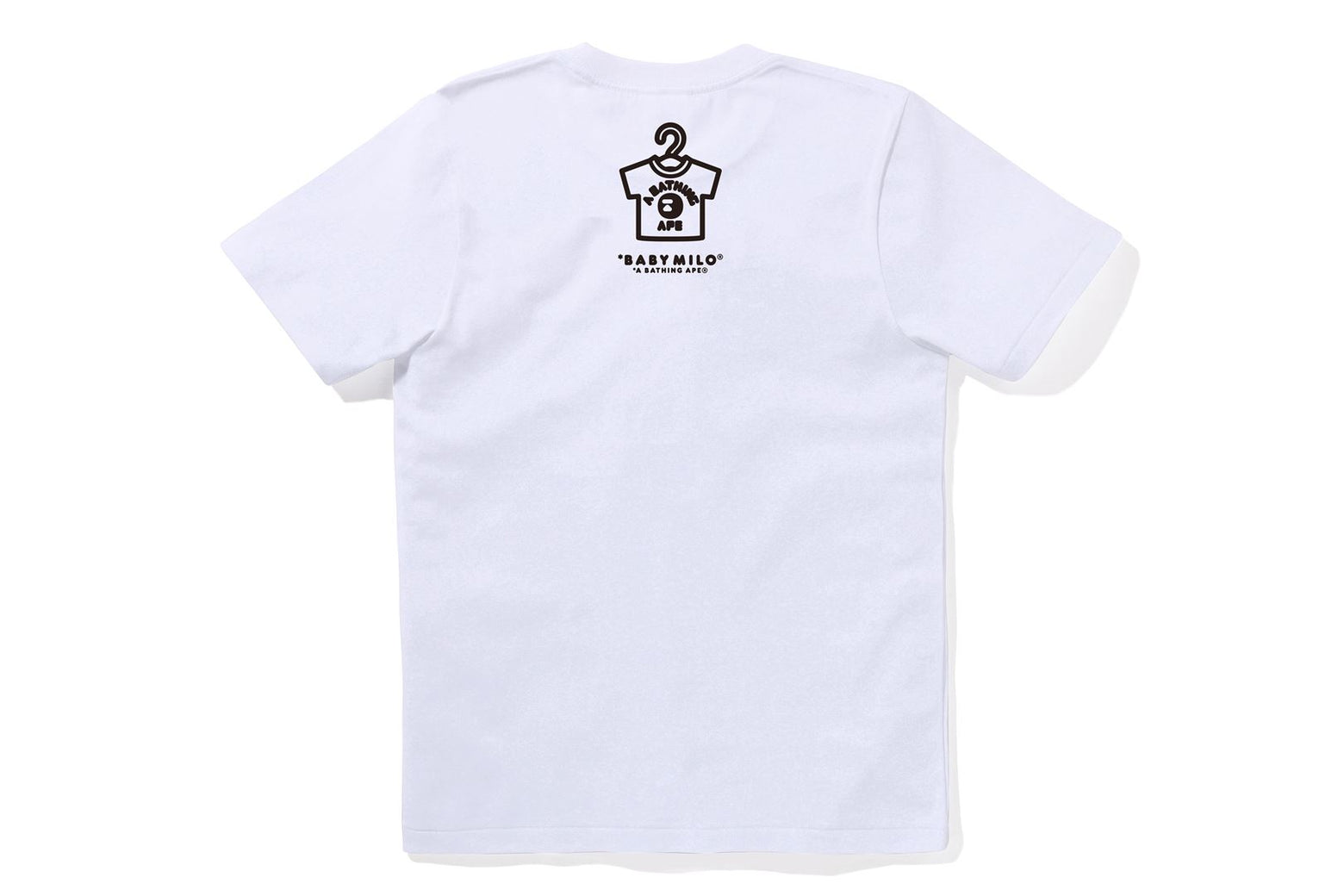 베이프 우먼즈 반팔티 BABY MILO COLLEGE TEE TEE 3월 1주차 2L30-210-022 - 상세 이미지 3