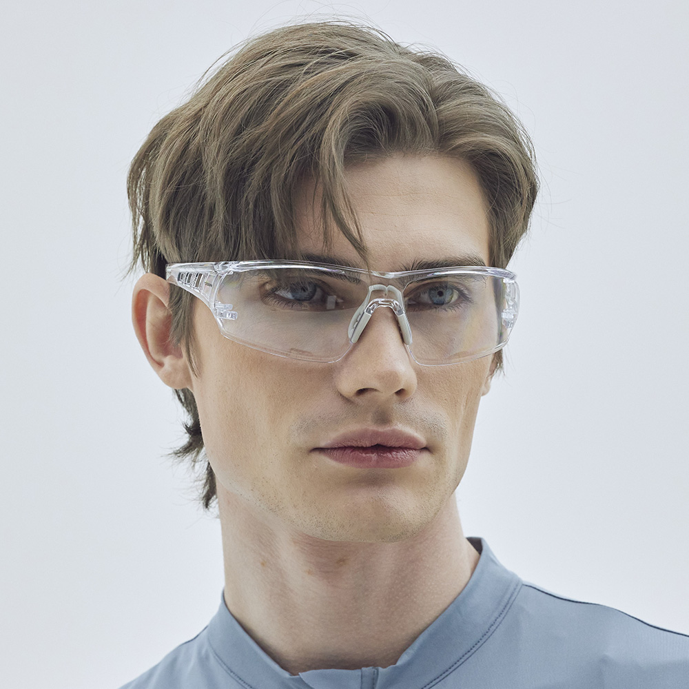 톰디어 방풍 김서림방지 투명 워터밤 안경 고글 - 상세 이미지 4