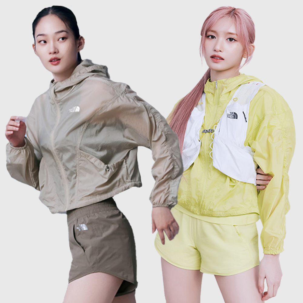 [노스페이스] 여성 러닝 바람막이 초경량 아이스 바라막이 자켓 NJ3LR35B 이미지 8