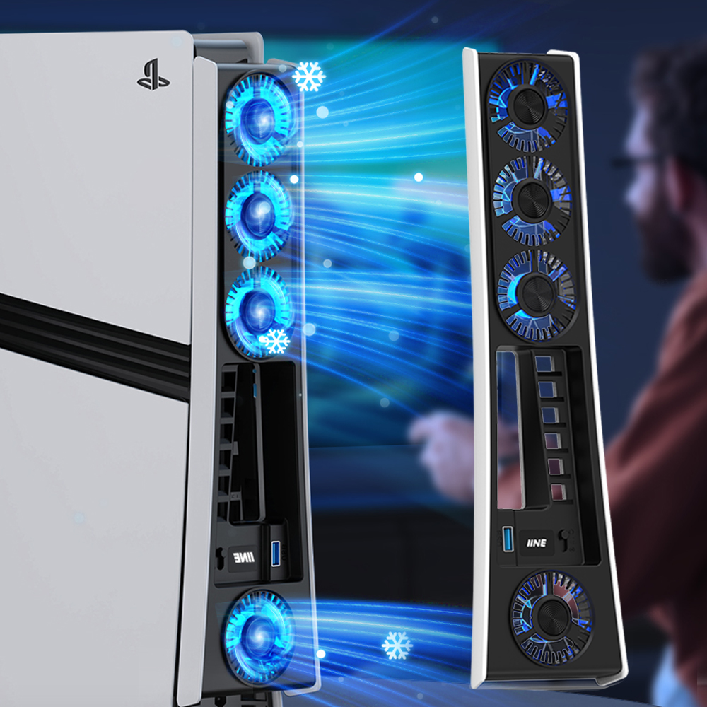 PS5 프로 쿨러 이이네 오토쿨링 발열방지