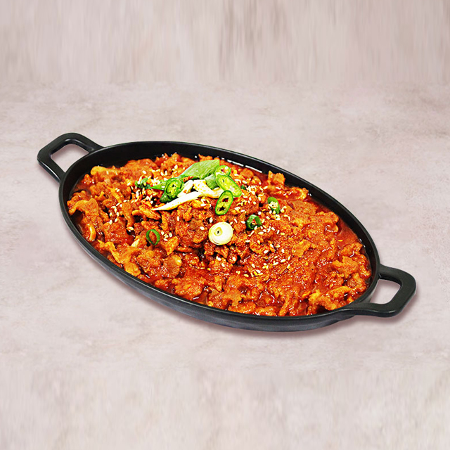 강창구찹쌀진순대 양념 오돌뼈 2팩+2팩 - 메인 이미지