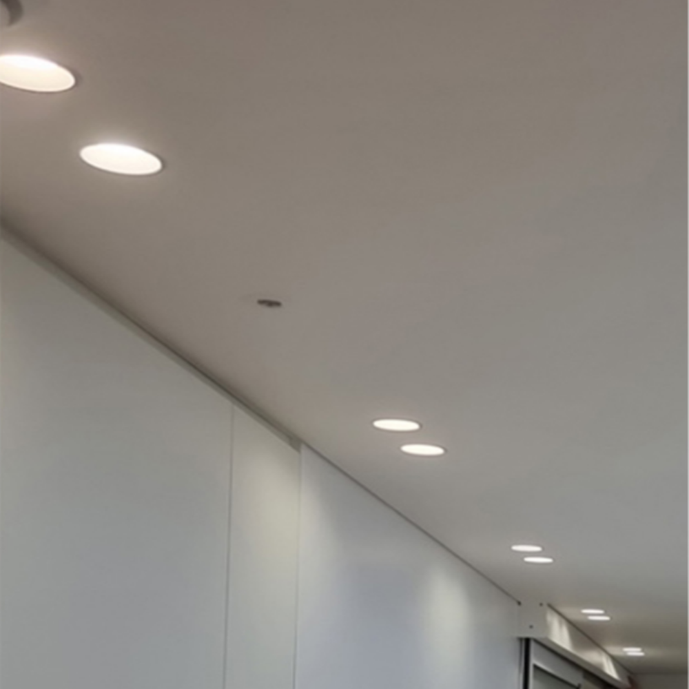 KS인증 LED 7.5CM(3인치) 움푹 다운라이트 매립등 매입등 8W, 전구색 - 상세 이미지 3