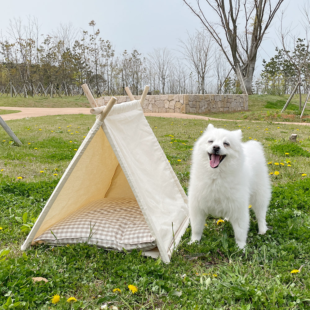 린백 LB901C 캠핑 반려동물 반려견 강아지 고양이 집 애견 텐트 펫 하우스 - 상세 이미지 5