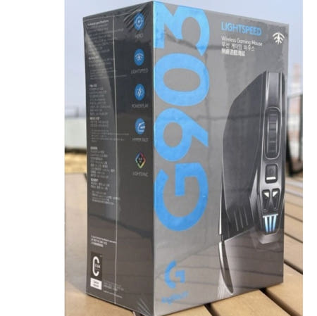 로지텍(정품) G903 HERO Lightspeed 무선 게이밍 마우스