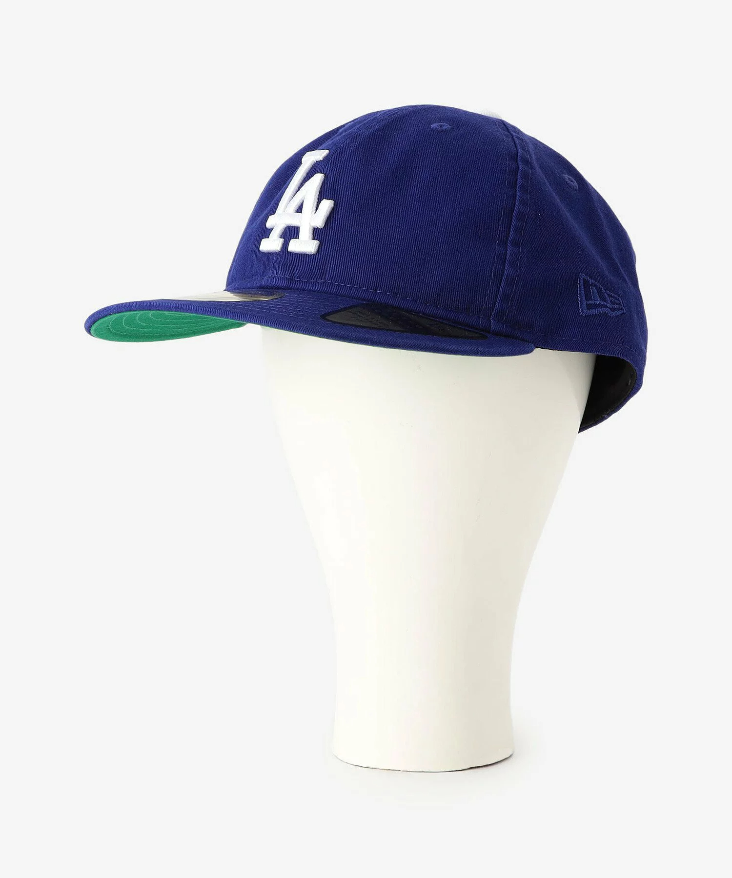뉴에라 NEW ERA x 비샵 별주 다저스 59FIFTY 레트로 크라운 캡 모자 블루 - 상품 이미지