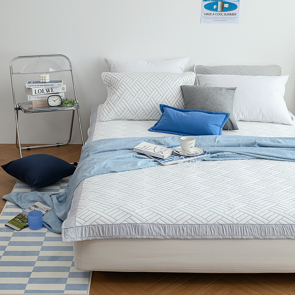 나라데코 듀라론 3중직 냉감패드 시원한 여름 침대패드 SS