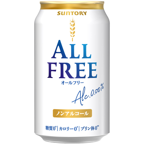 맥주 무알콜 논알콜 산토리 올프리 350ml - 메인 이미지
