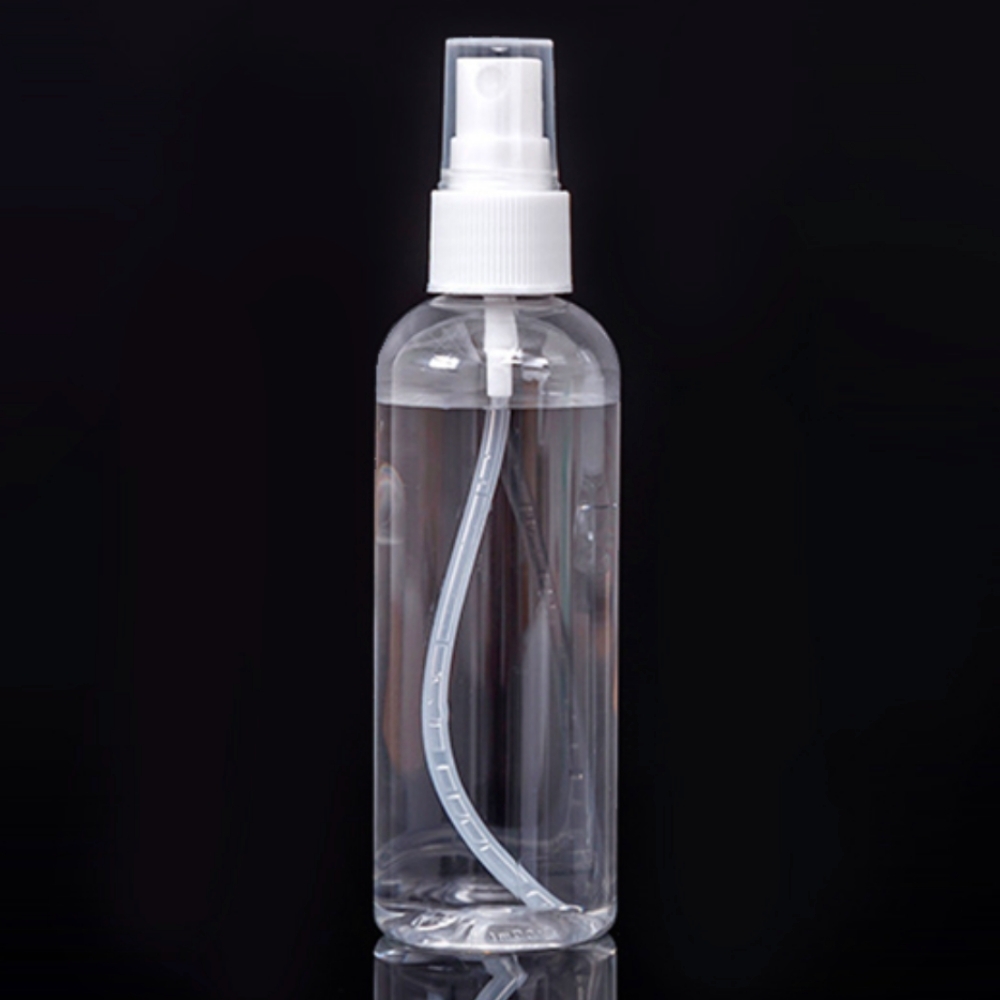 미세분사 향수소분용기 투명스프레이공병 모종화분스프레이 100ml - 상품 이미지