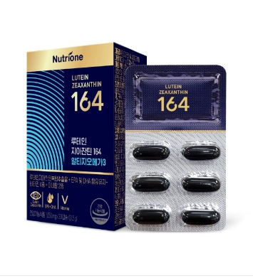 뉴트리원 루테인 지아잔틴164 500mg 30캡슐