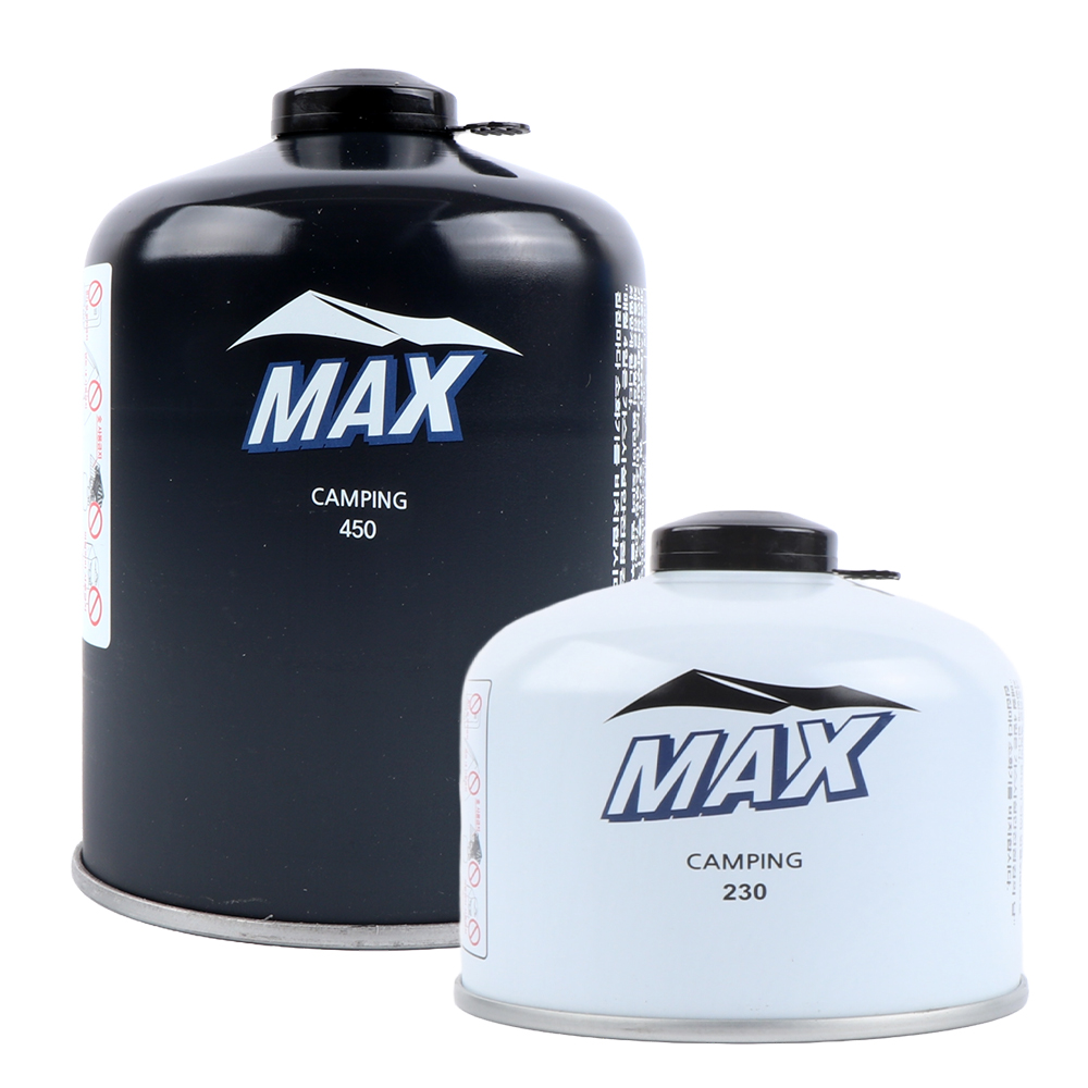 맥스 이소가스 450g 12개 1박스 캠핑 이소 부탄 가스 - 상세 이미지 3