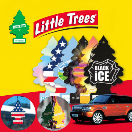 오토패스 레인지로버스포츠(~13) 리틀트리 방향제 4개