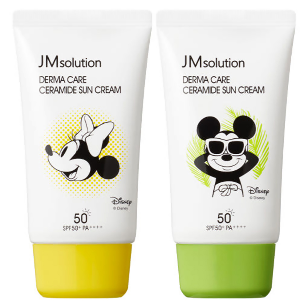 제이엠솔루션 디즈니 더마 케어 세라마이드 선 크림 (SPF50+) 50ml, 1개 - 상세 이미지 2