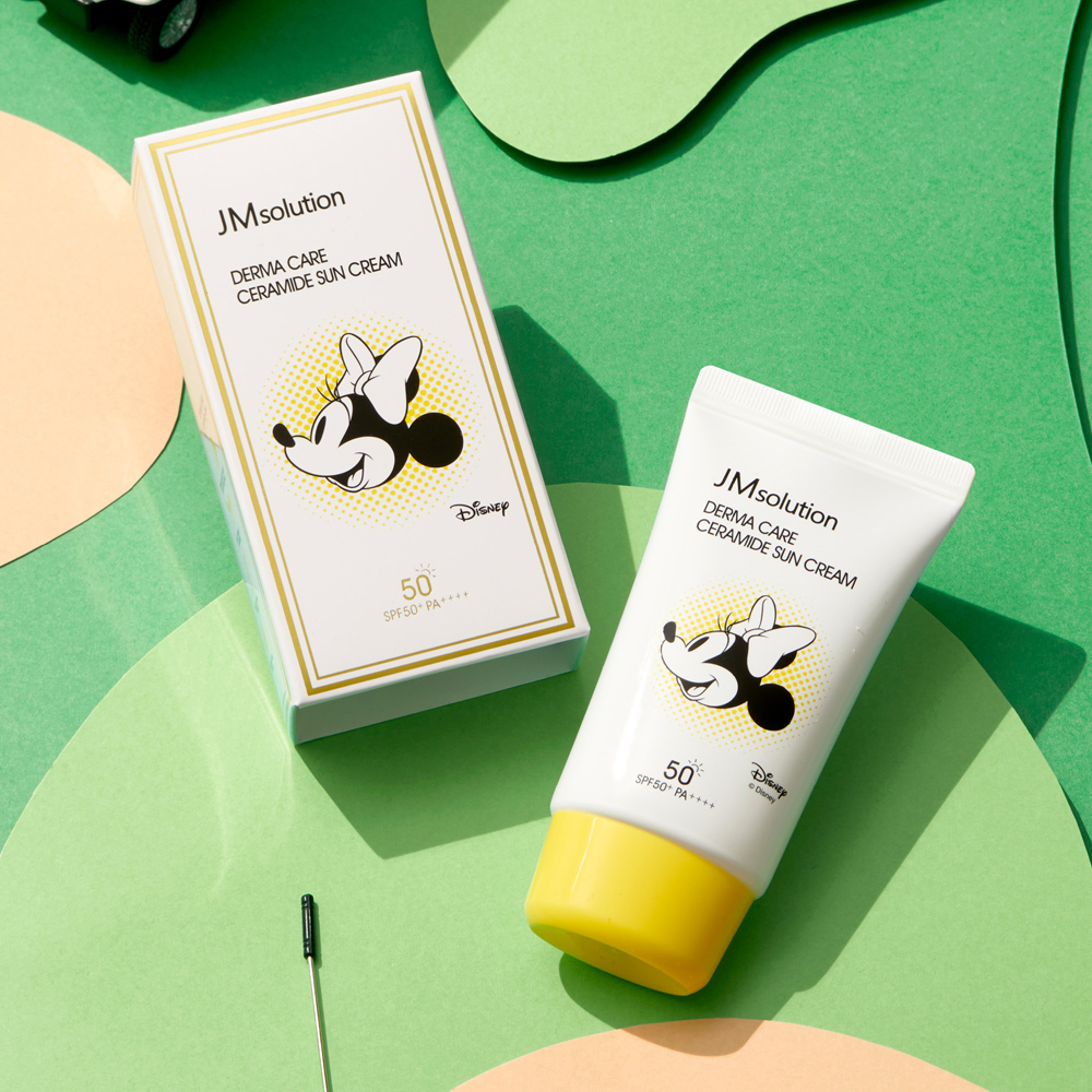 제이엠솔루션 디즈니 더마 케어 세라마이드 선 크림 (SPF50+) 50ml, 1개 - 상세 이미지 4