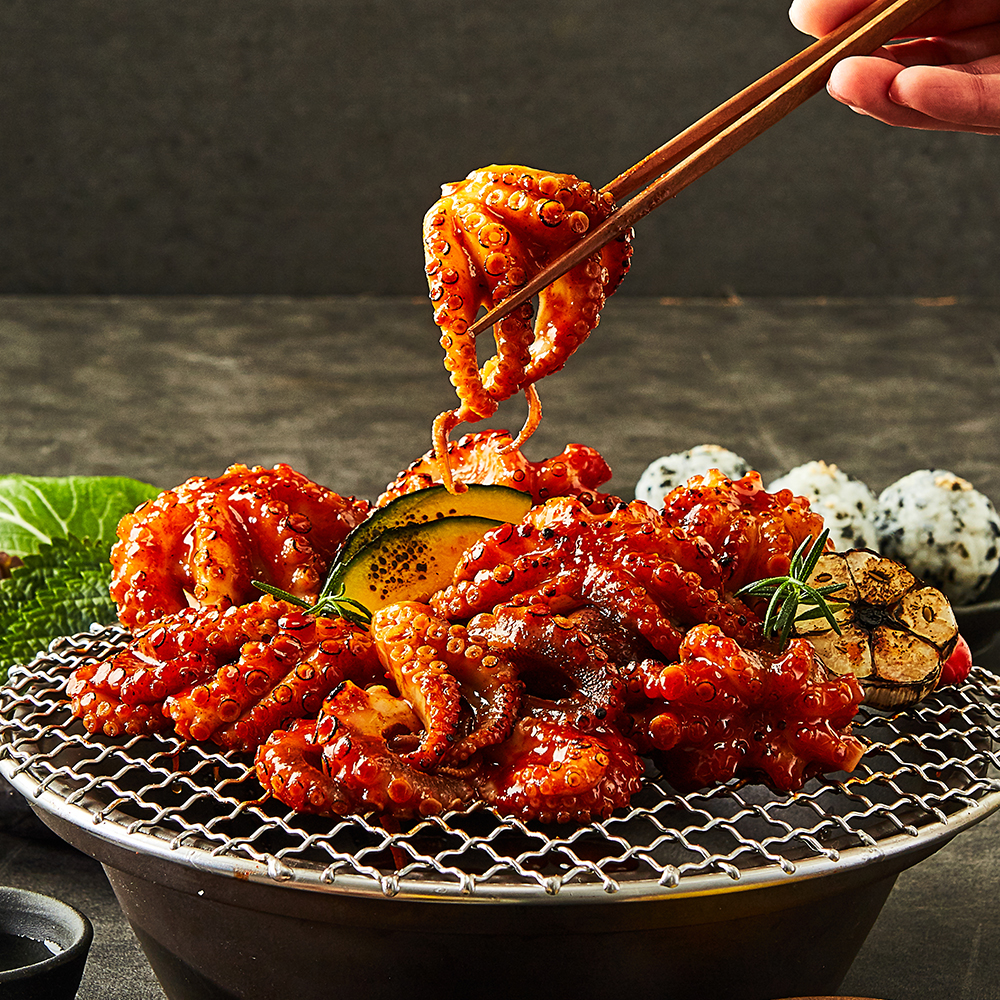 참도깨비 을지로 핫HOT 왕 쭈꾸미310g 매운 불맛 양념 - 상세 이미지 3