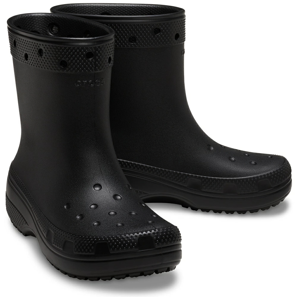 크록스 CROCS Classic 클래식 부츠 남녀공용 208363 블랙 - 상품 이미지