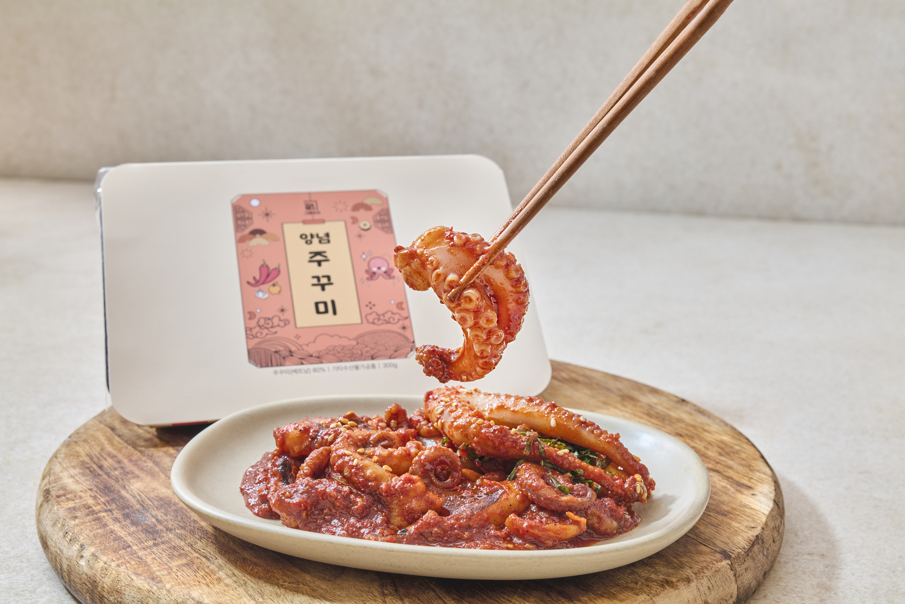 [1+1]인사동보리밥 양념쭈꾸미볶음 300g 2팩 이미지 8